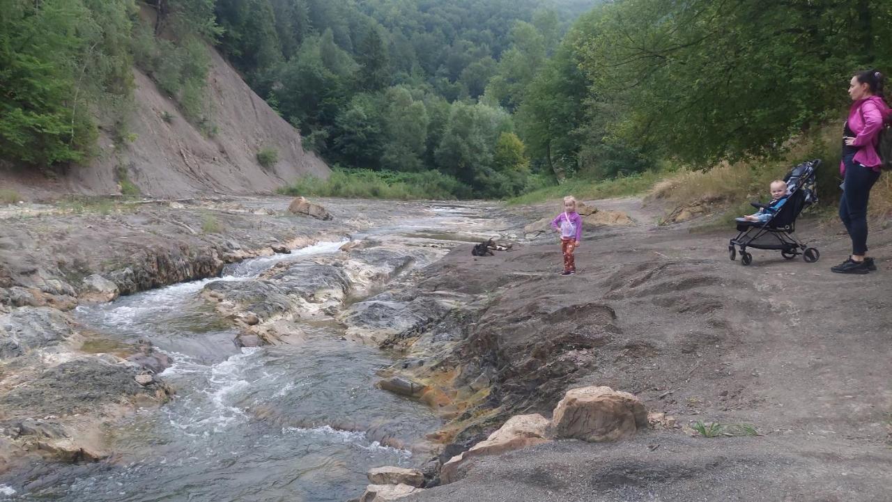 Садиба Федорчуків За Рікою1 셰쇼리 외부 사진